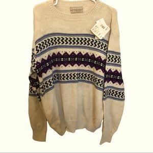 Retro Winter Sweater- Loafers by Reed St. James